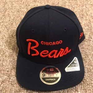 New Era Chicago Bears Snapback Hat